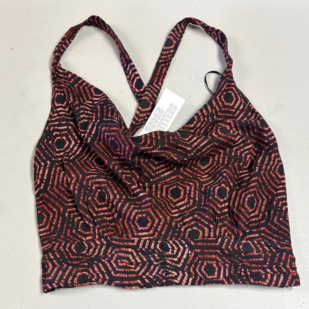 NWT Urban Outfitters Cropped Blouse